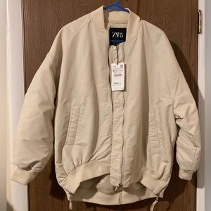 X-Small Zara Cream Jacket